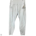 Athletic Leggings By Nike Apparel In Blue, Size: L