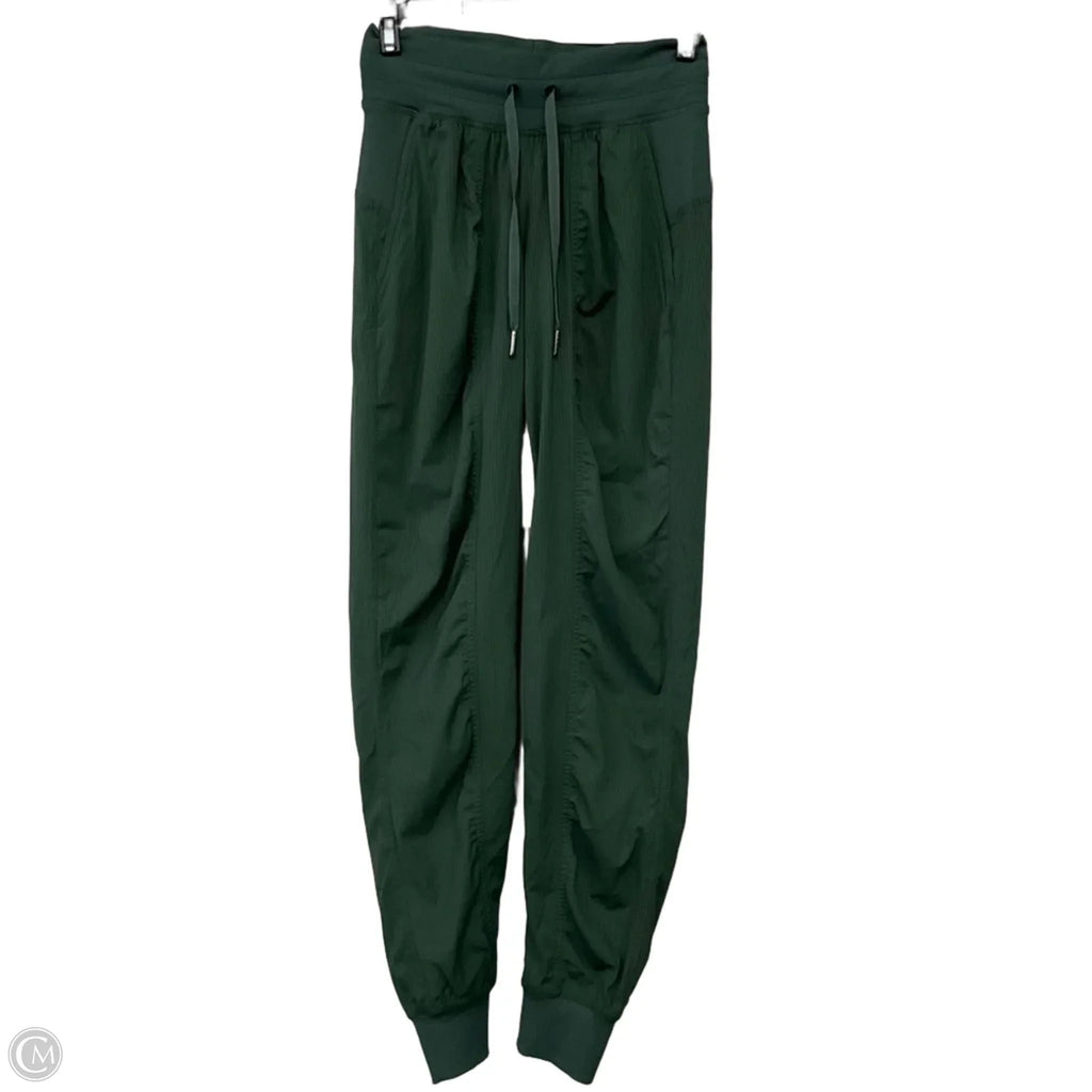 Athletic Pants By Lululemon In Green, Size: 0