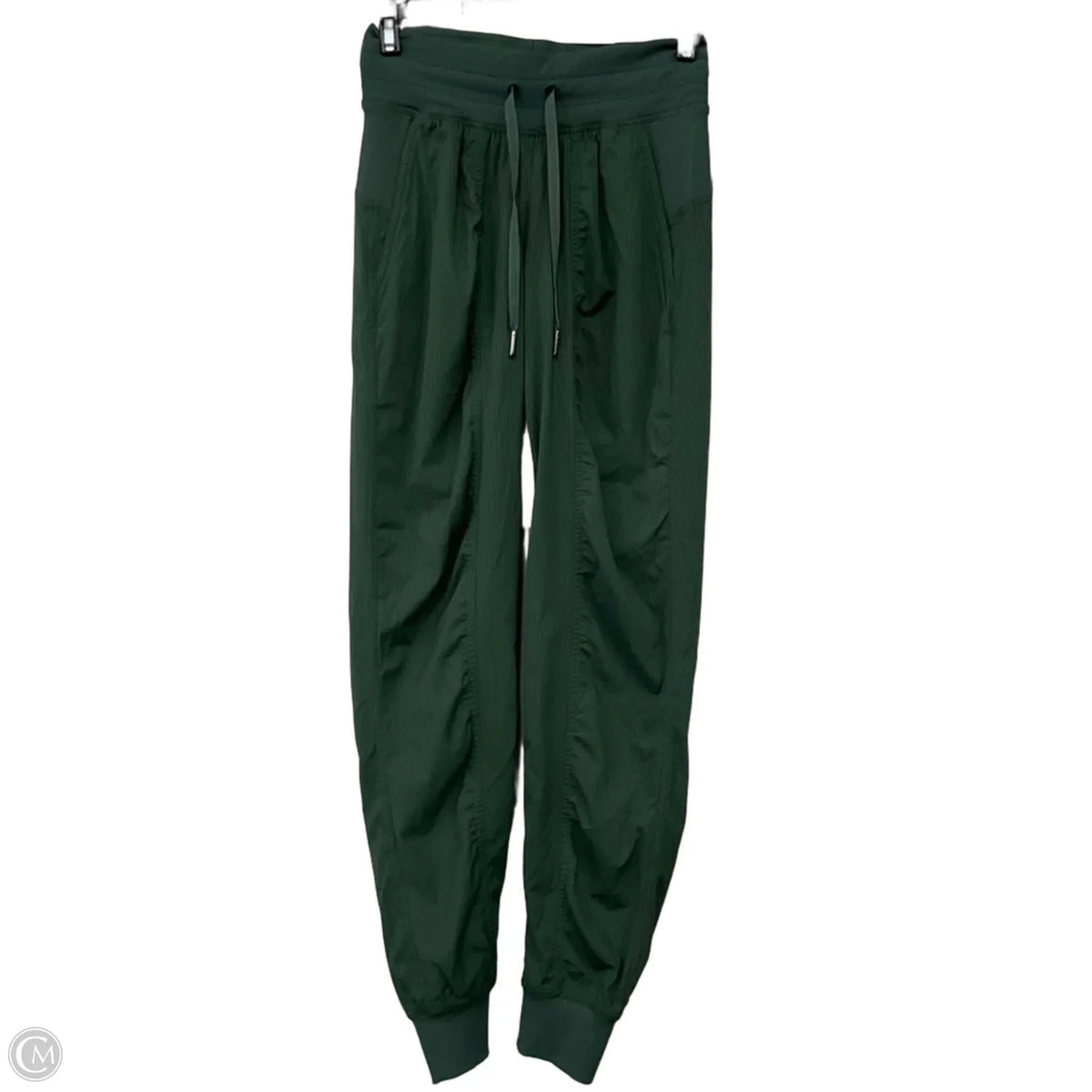 Athletic Pants By Lululemon In Green, Size: 0