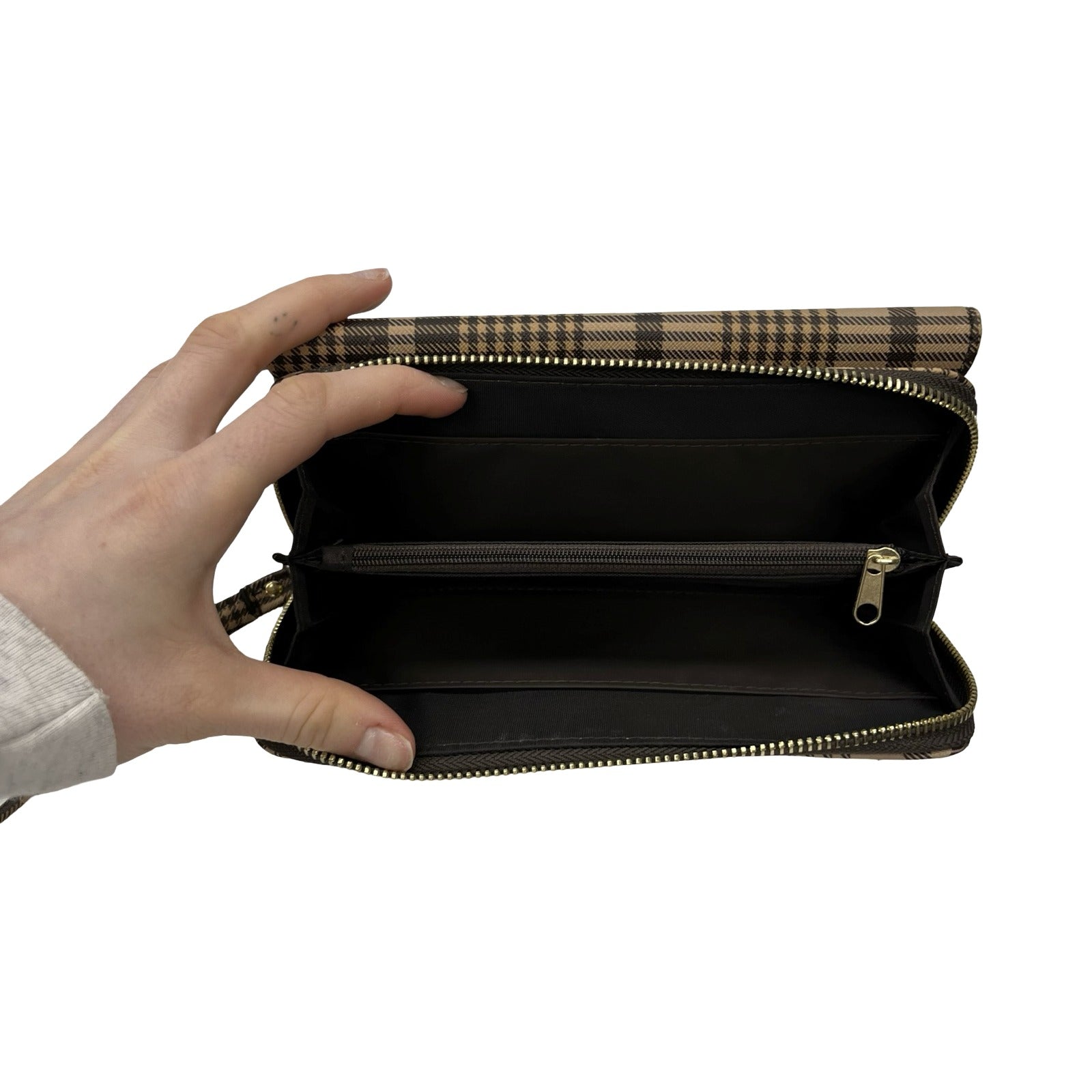 Wallet By Clothes Mentor In Bronze, Size:Large
