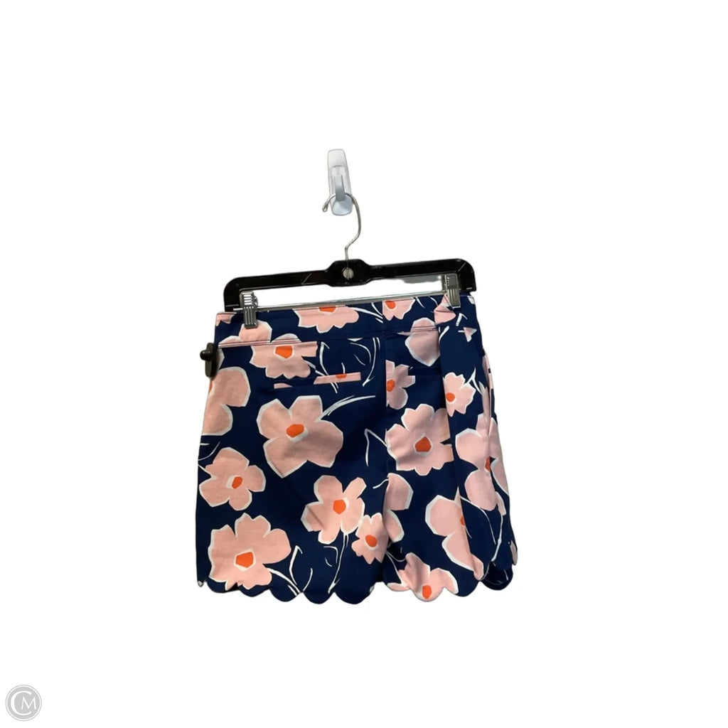 Shorts By Isaac Mizrahi In Floral Print, Size: 8