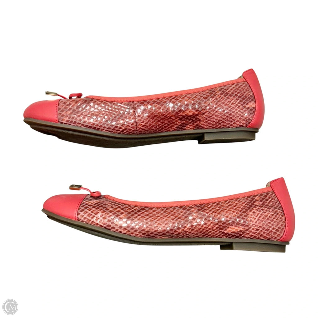 Shoes Flats By Vionic In Pink, Size: 7.5