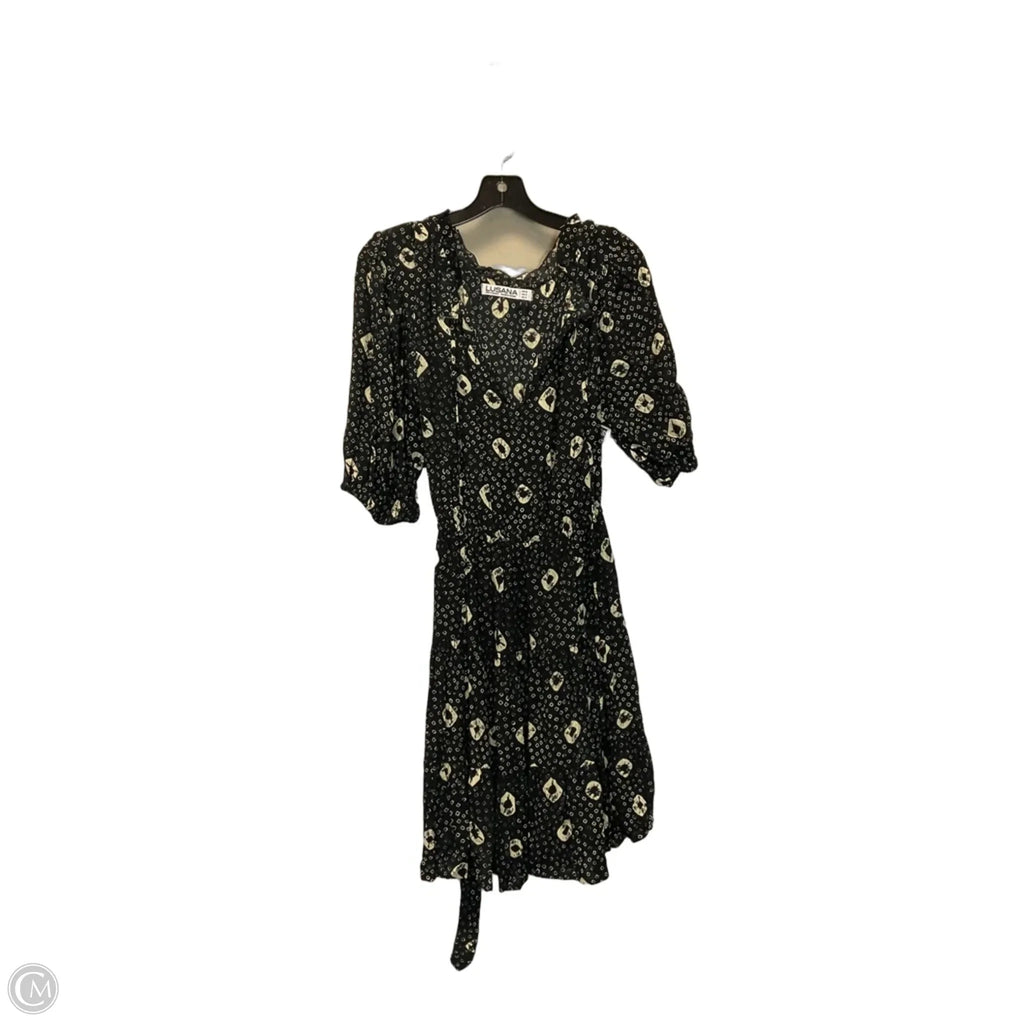 Dress Casual Short By Clothes Mentor In Black & Tan, Size: Xl
