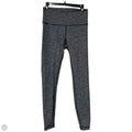 Athletic Leggings By Lululemon In Grey, Size: 8