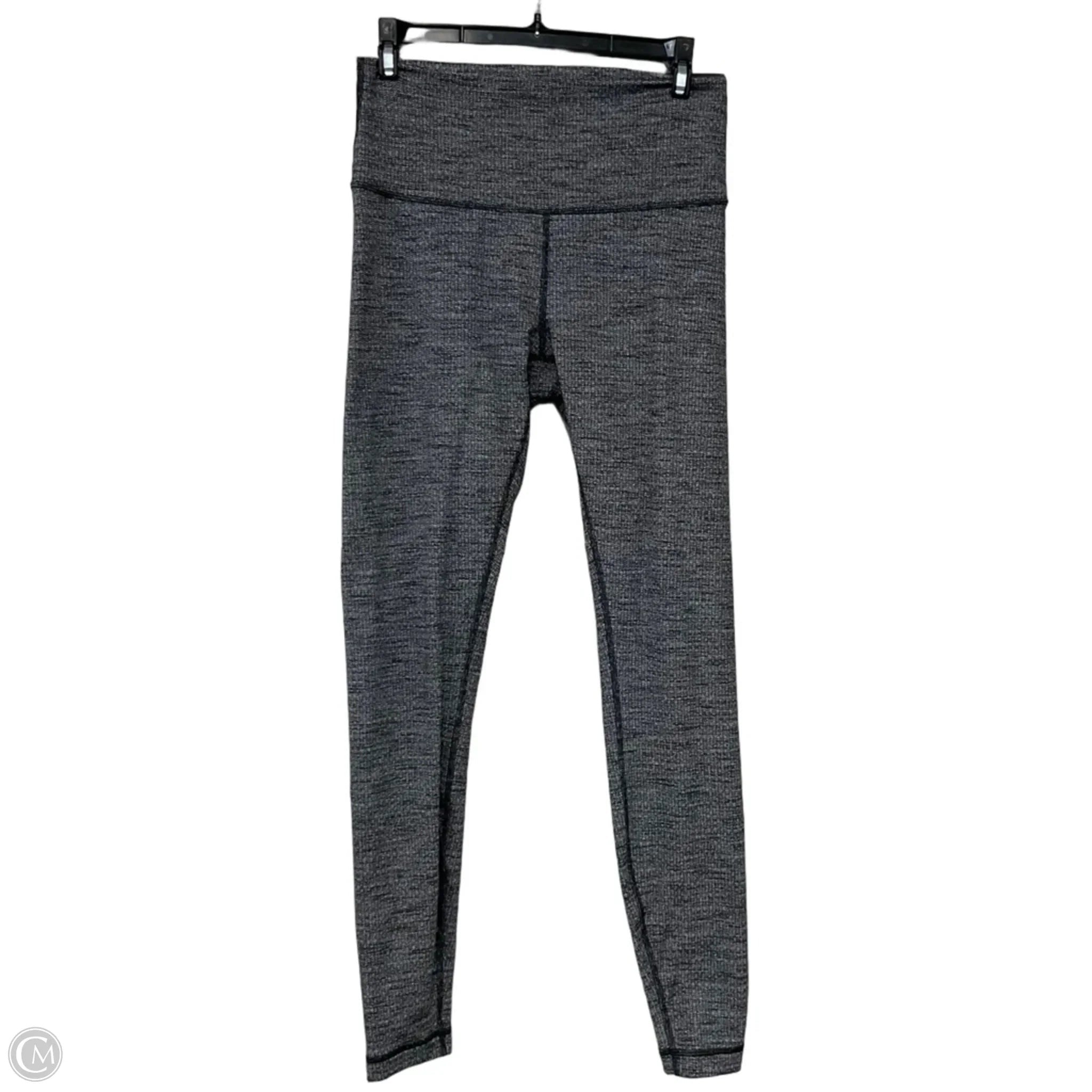 Athletic Leggings By Lululemon In Grey, Size: 8