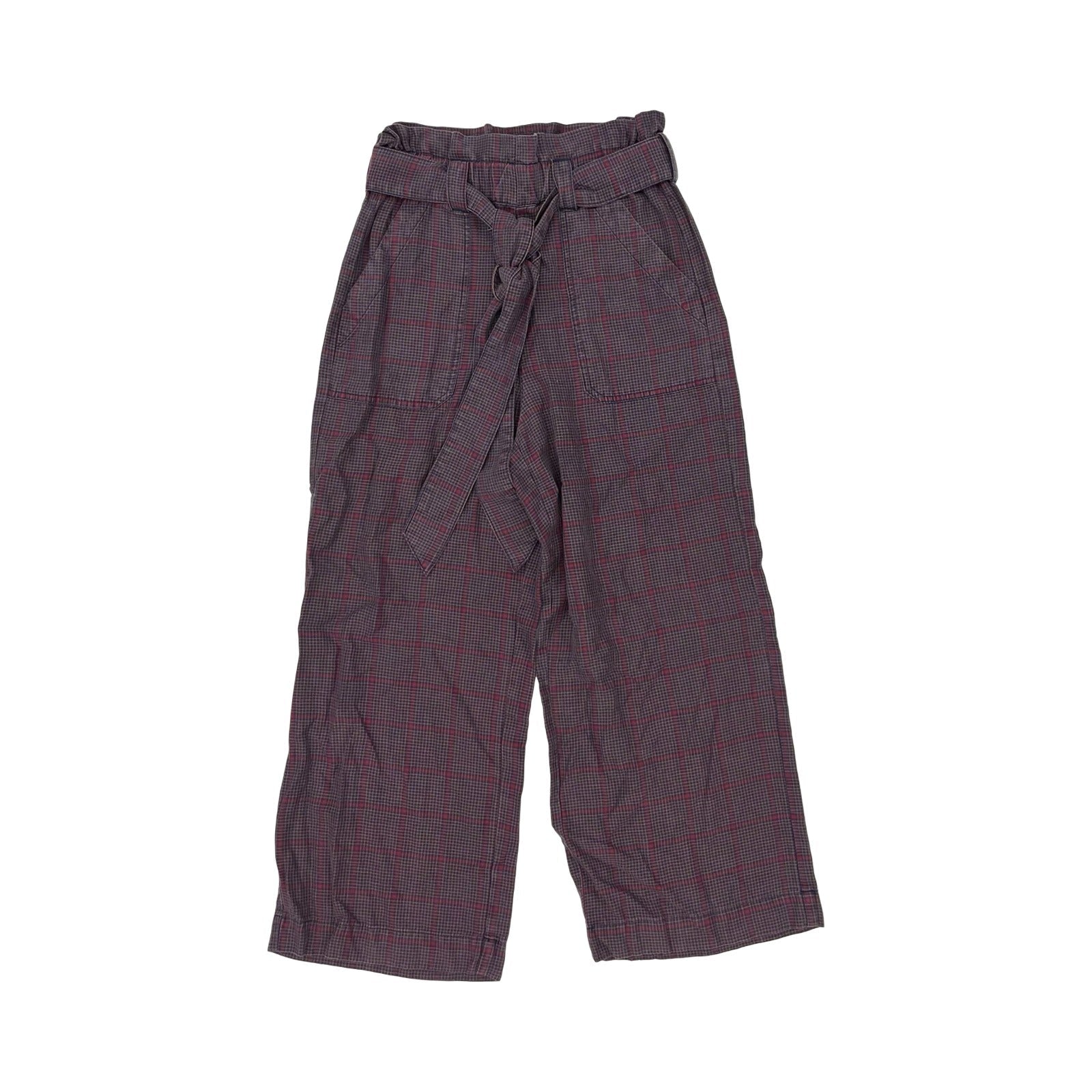 Pants Wide Leg By Marine Layer In Purple & Red, Size:S
