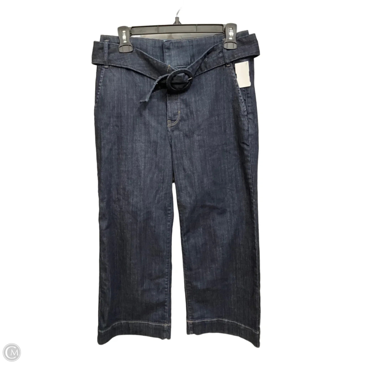 Jeans Wide Leg By White House Black Market In Blue Denim, Size: 10