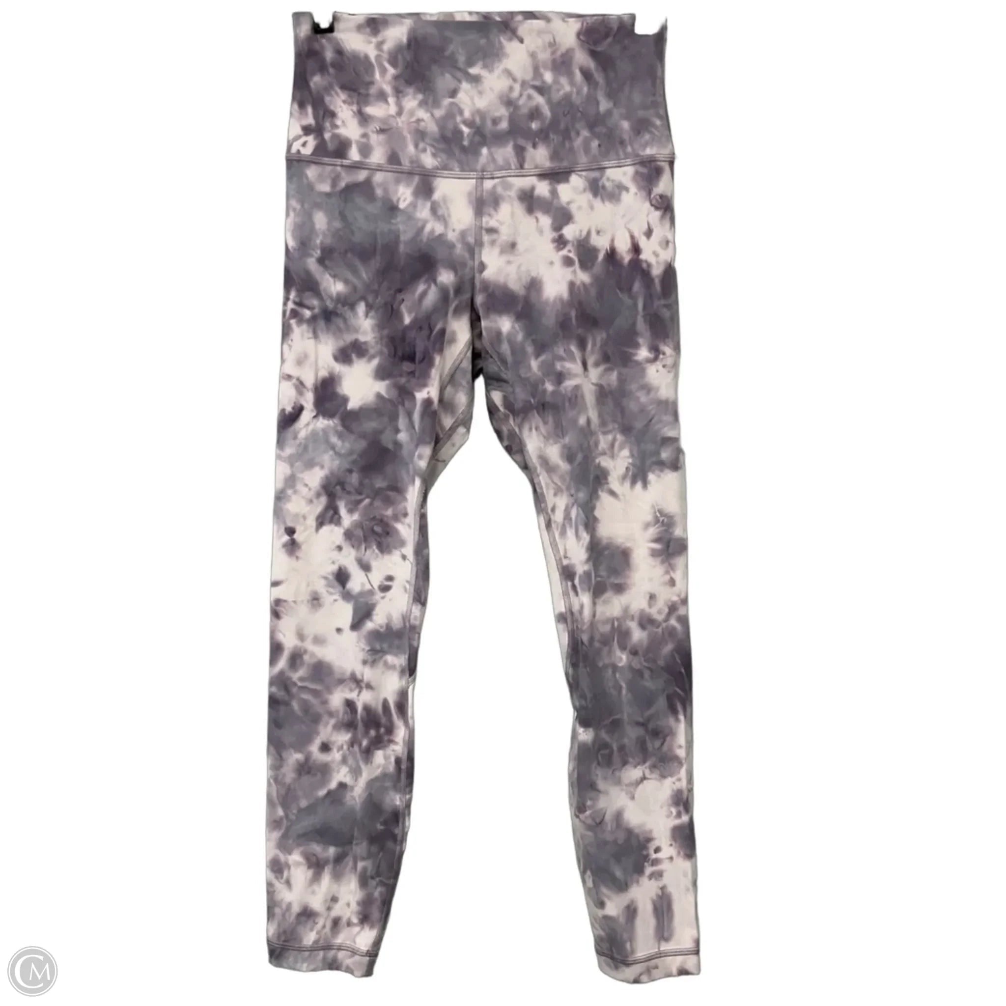 Athletic Leggings By Lululemon In Multi-colored, Size: 6