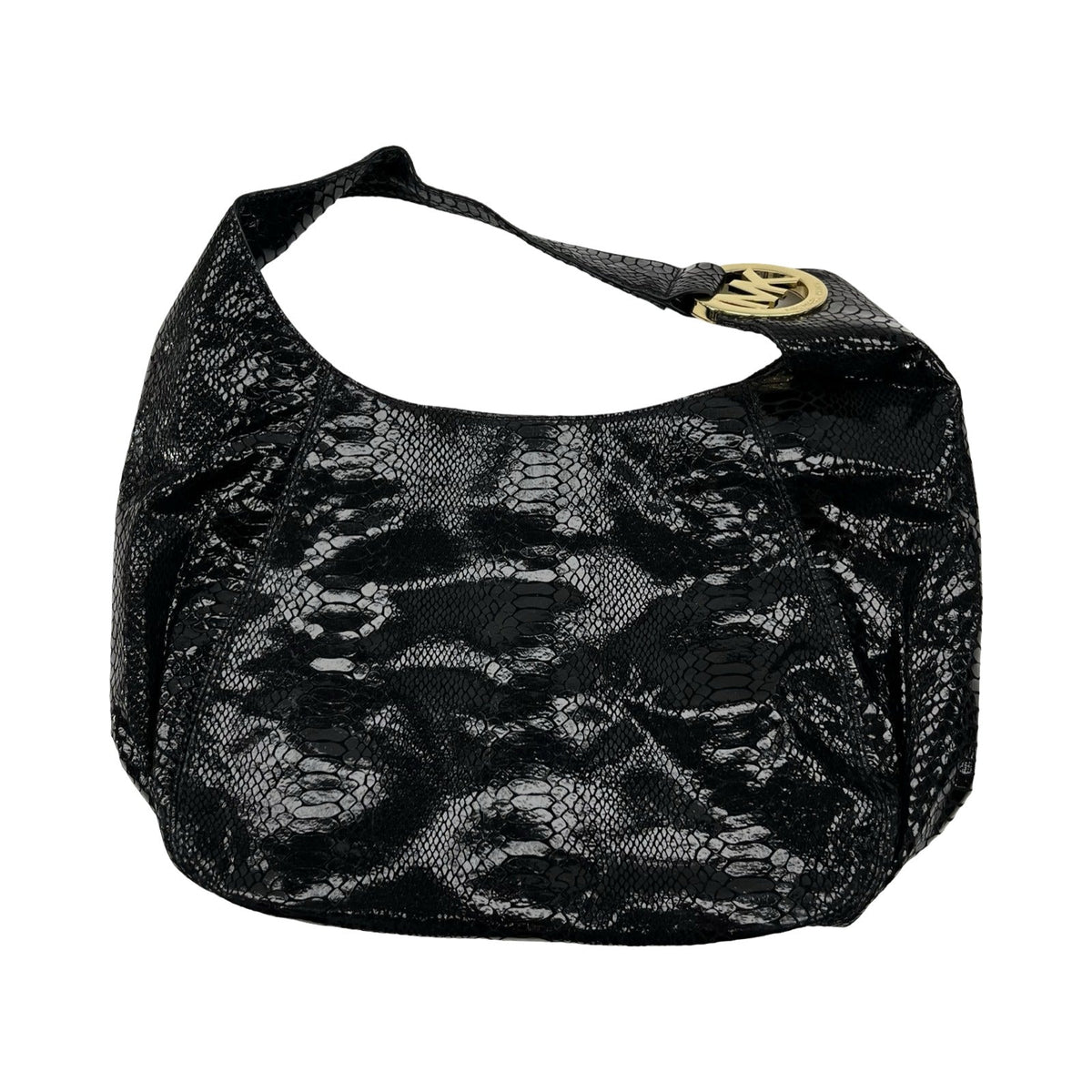 Handbag Designer By Michael Kors In Black, Size:Medium