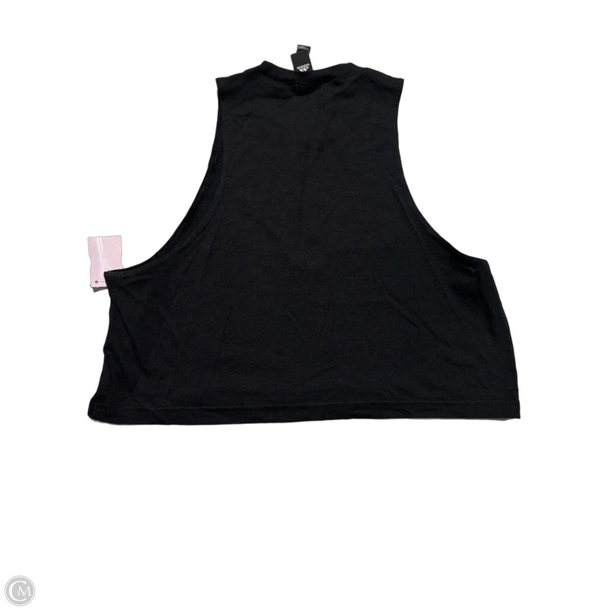 Athletic Tank Top By Adidas In Black, Size: S