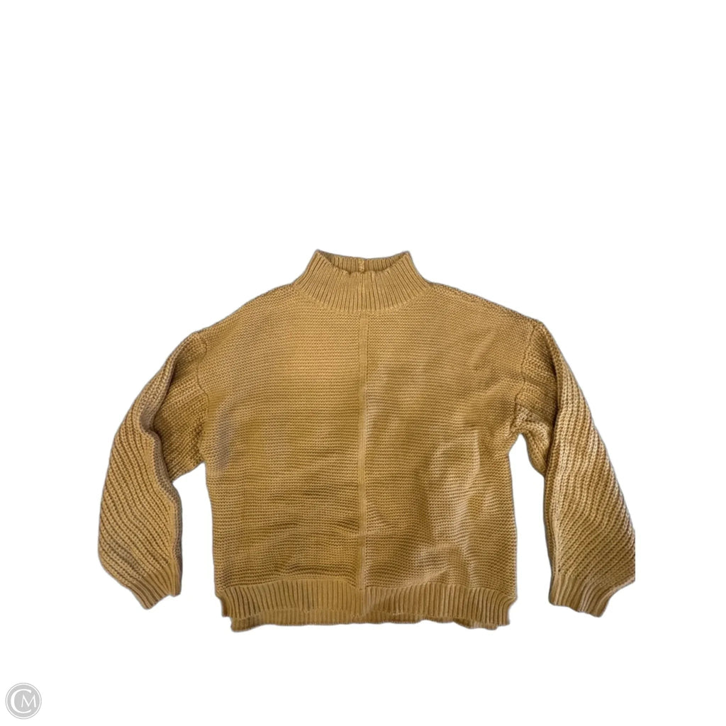 Sweater By Magnolia In Brown, Size: M