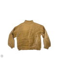 Sweater By Magnolia In Brown, Size: M