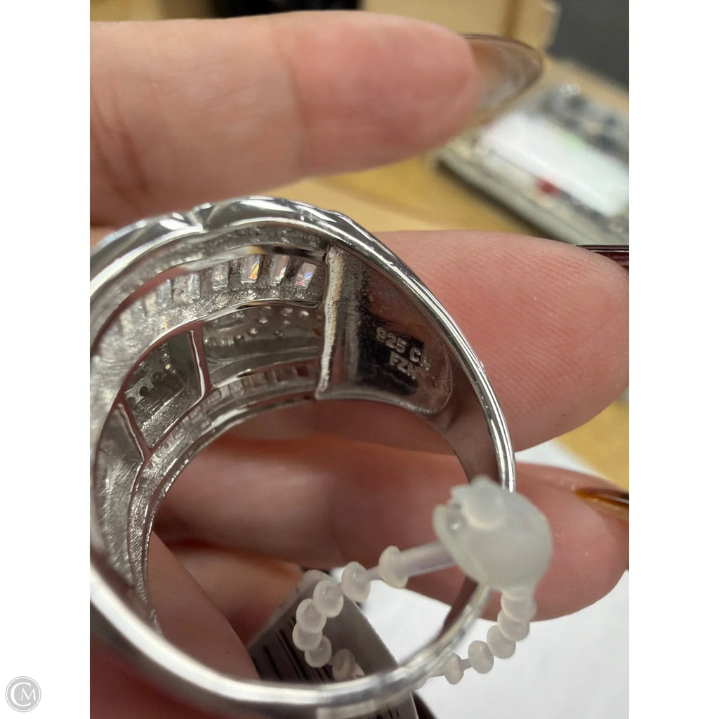 Ring Sterling Silver By Cme, Size: 9