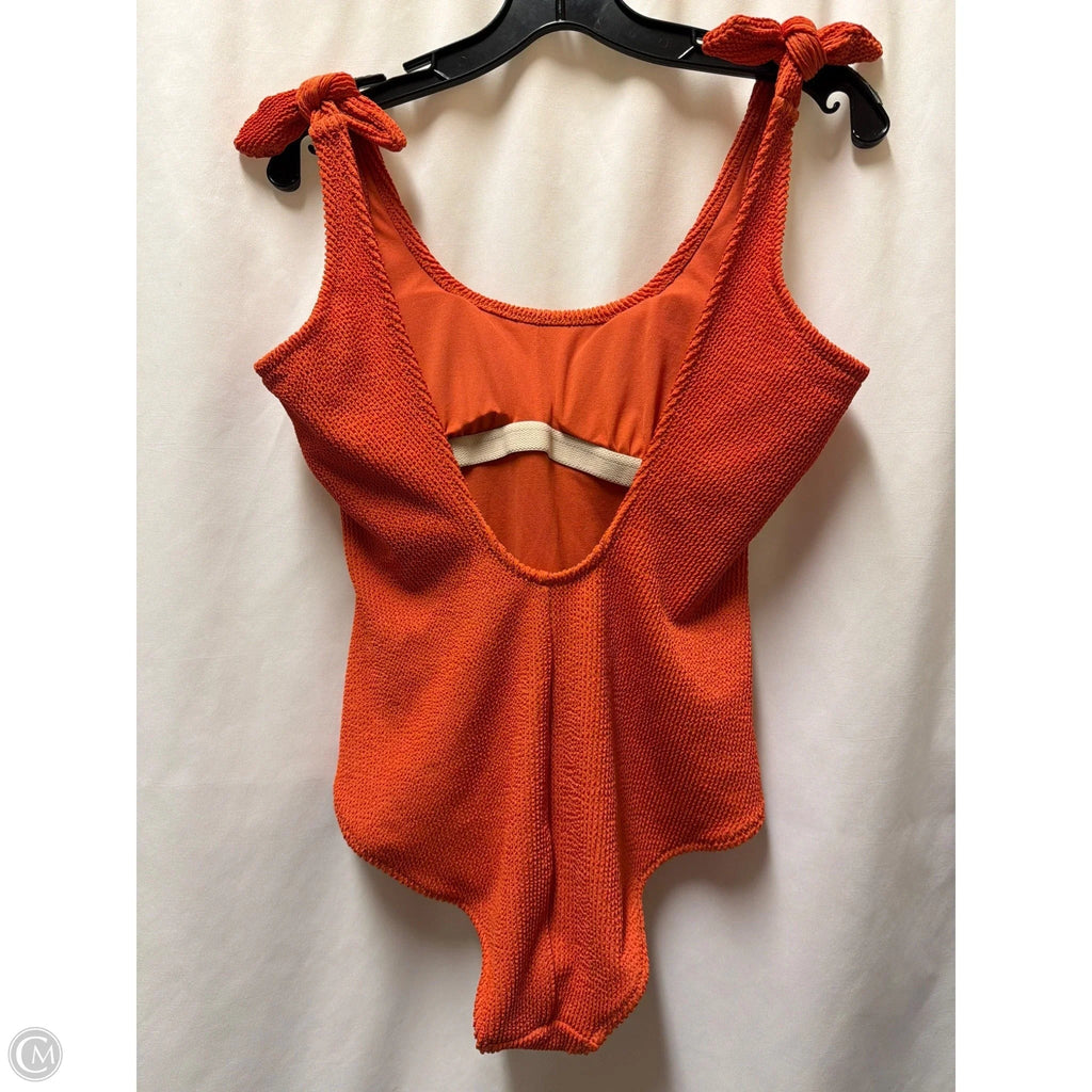 Swimsuit By Kona Sol In Orange, Size: L