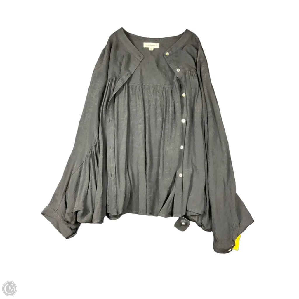 Top Long Sleeve By Eesome In Black, Size: L