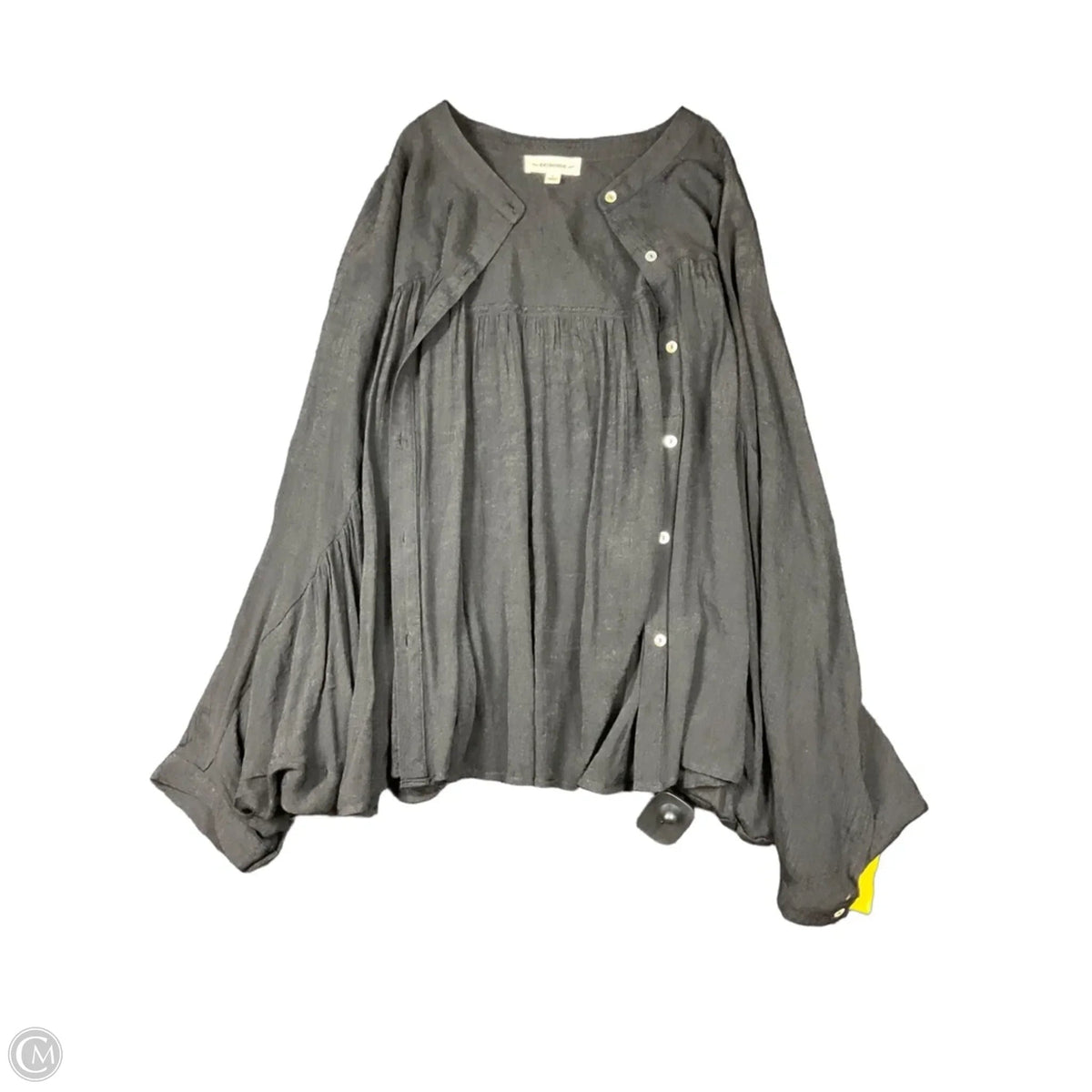 Top Long Sleeve By Eesome In Black, Size: L