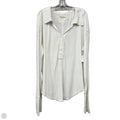 Top Long Sleeve By We The Free In White, Size: L