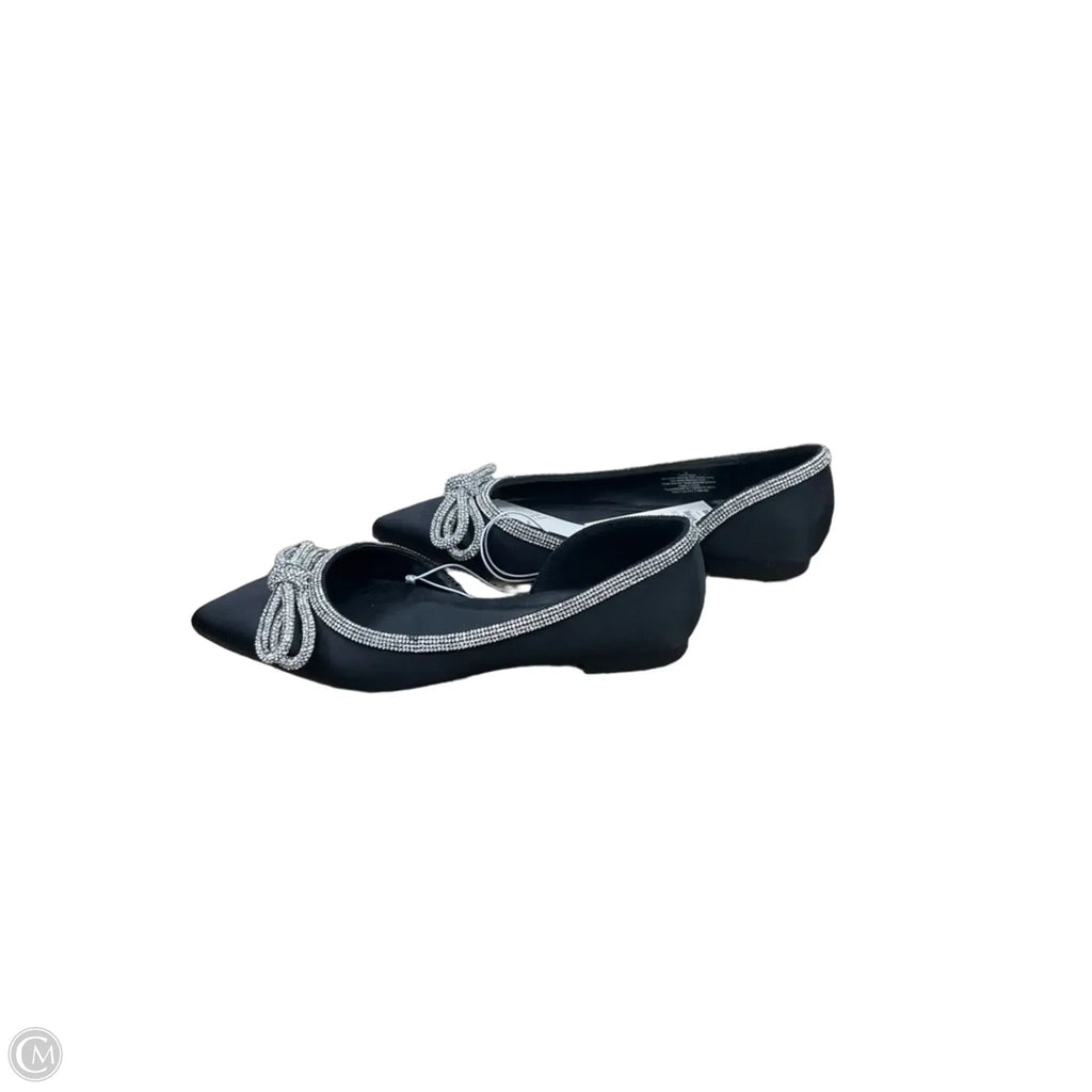 Shoes Flats By A New Day In Black, Size: 9