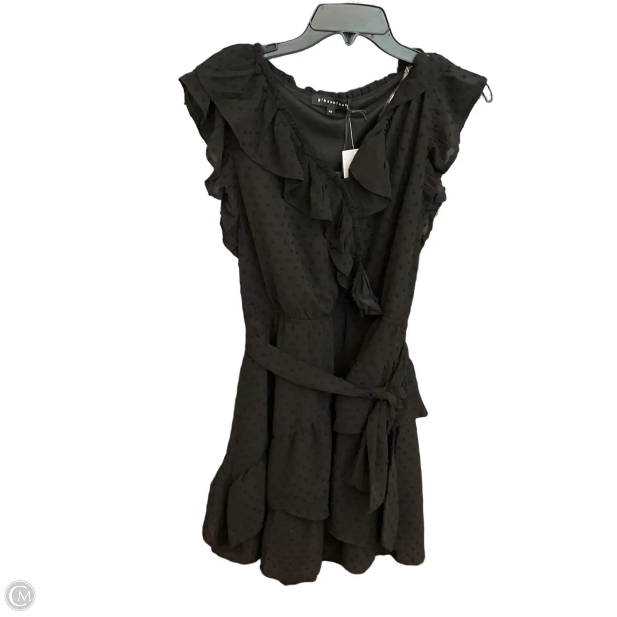 Dress Casual Short By Clothes Mentor In Black, Size: Xs