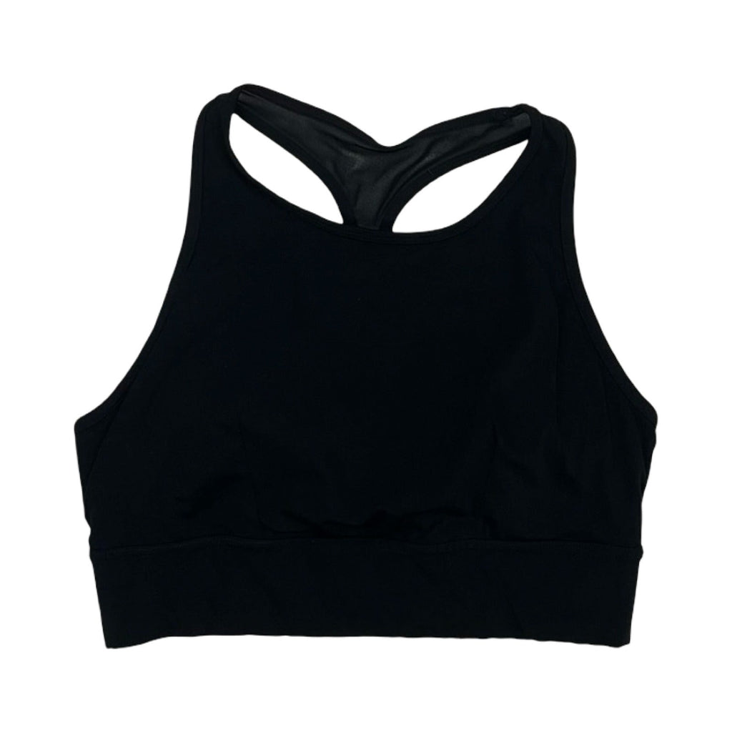 Athletic Bra By Clothes Mentor In Black, Size:Xxl