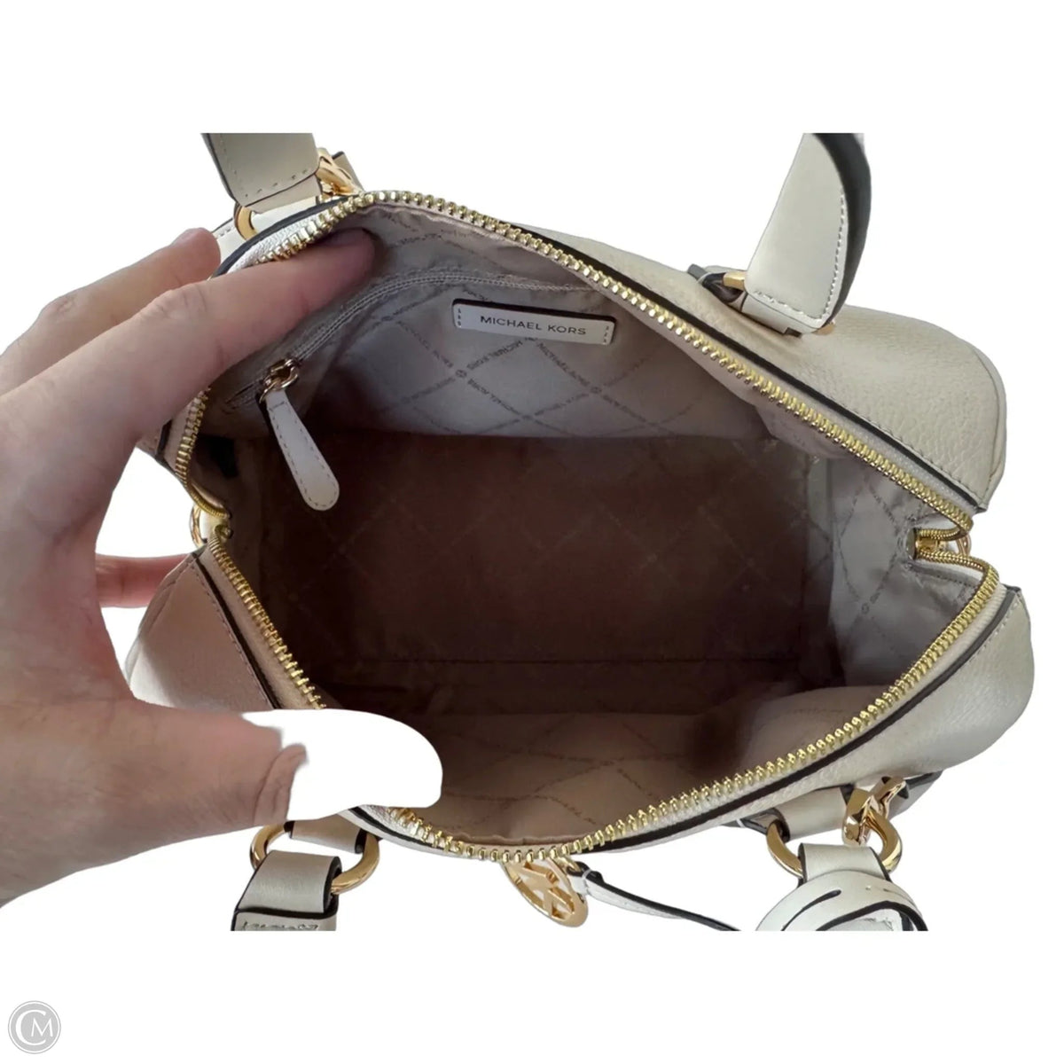 Handbag Designer By Michael Kors, Size: Medium