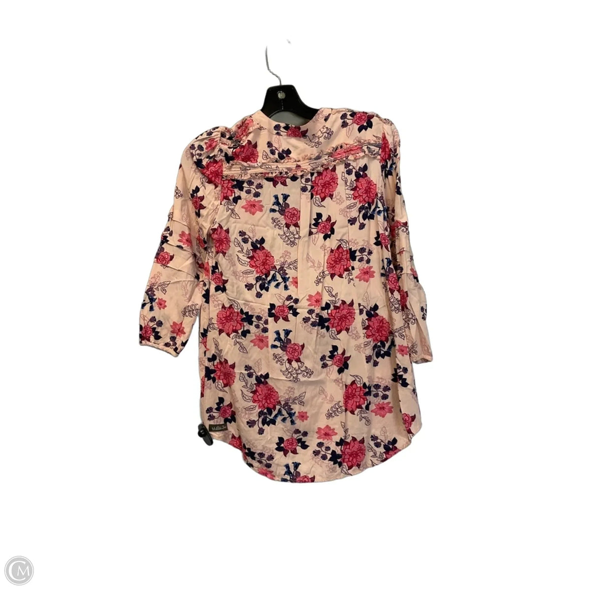 Top 3/4 Sleeve By Matilda Jane In Pink, Size: S