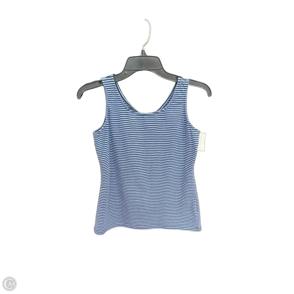 Top Sleeveless By Talbots In Blue, Size: S