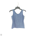 Top Sleeveless By Talbots In Blue, Size: S