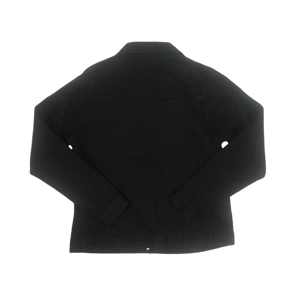 Jacket Denim By Women With Control In Black Denim, Size:Xs
