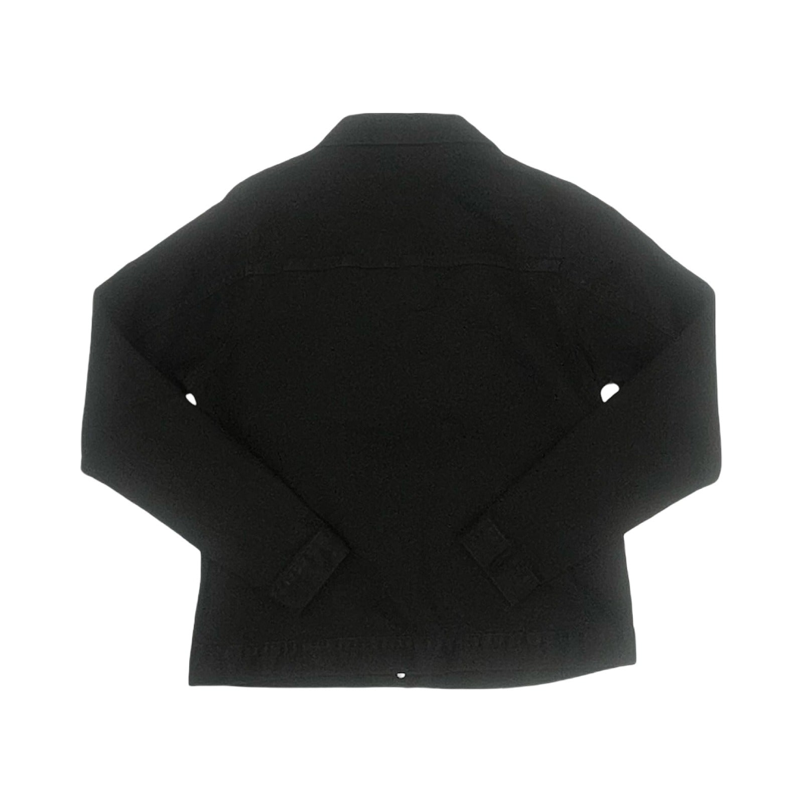 Jacket Denim By Women With Control In Black Denim, Size:Xs