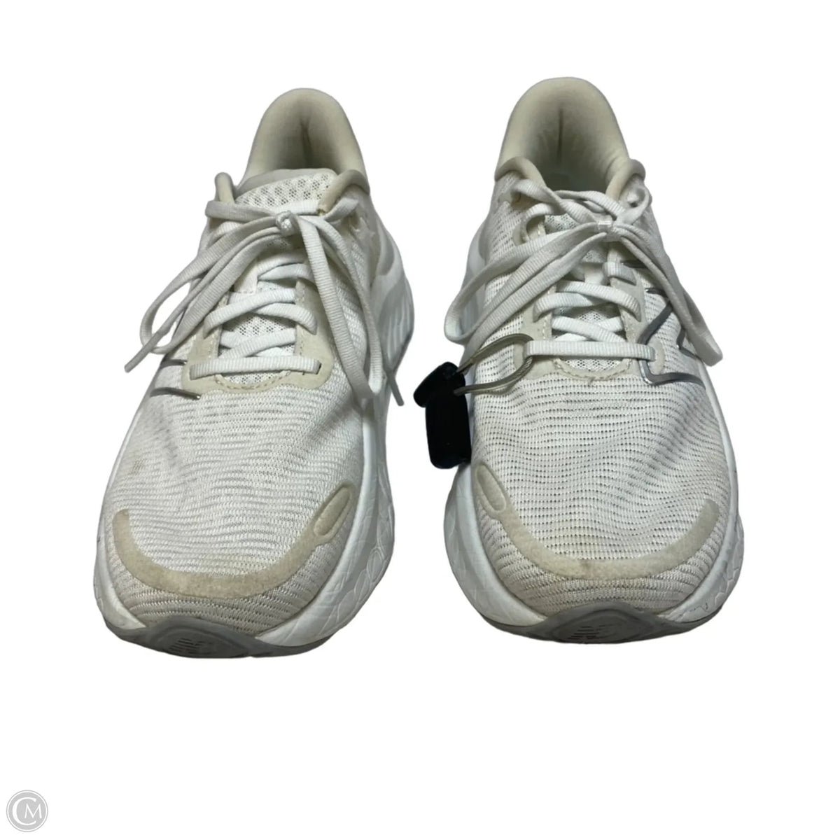 Shoes Athletic By New Balance In White, Size: 8