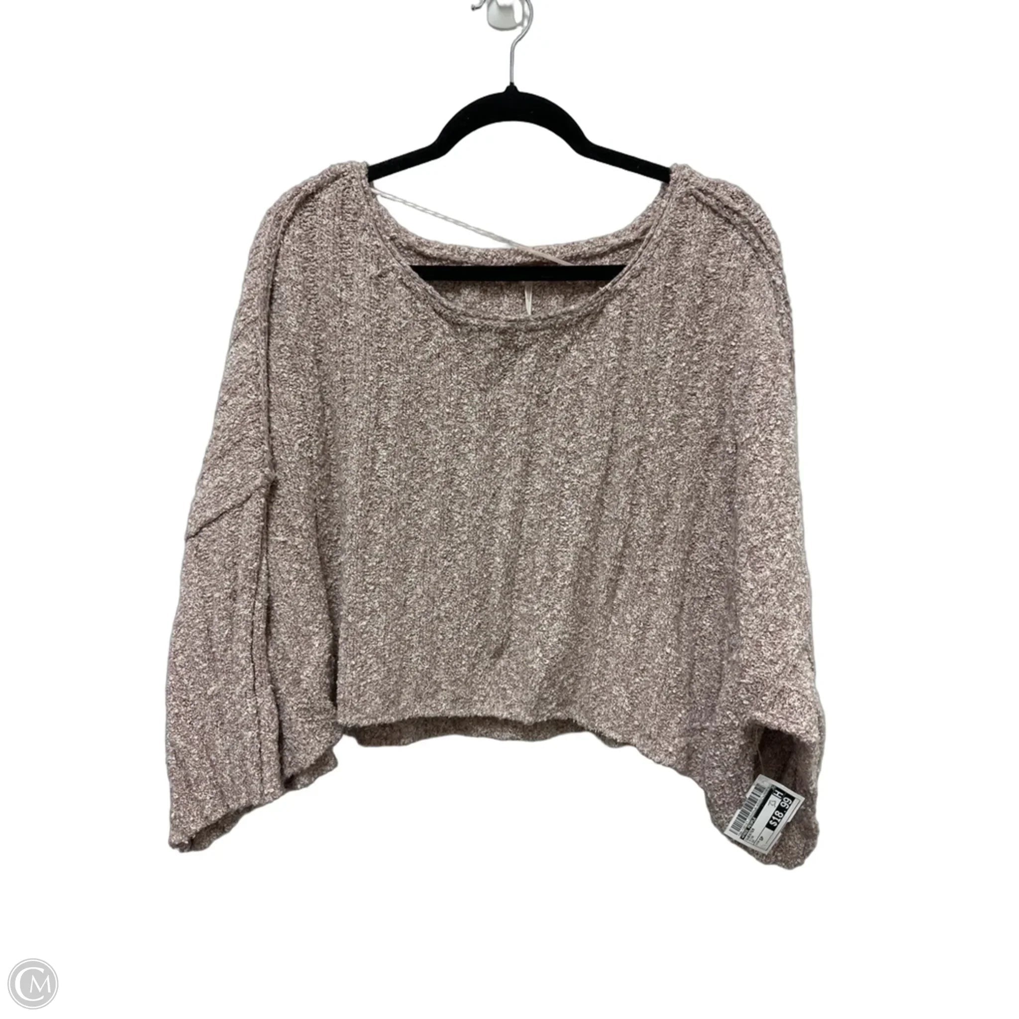 Sweater By Free People In Pink, Size: Sp