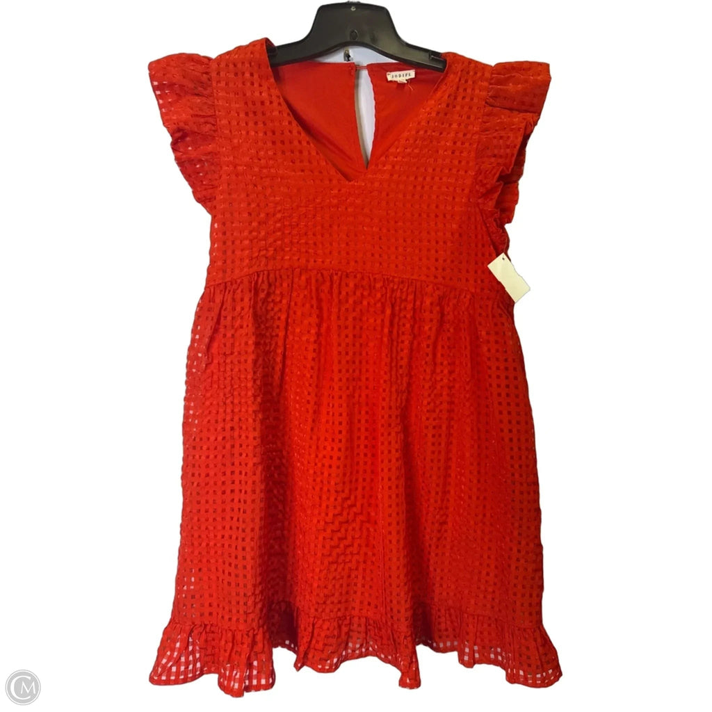 Dress Casual Short By Jodifl In Red, Size: S
