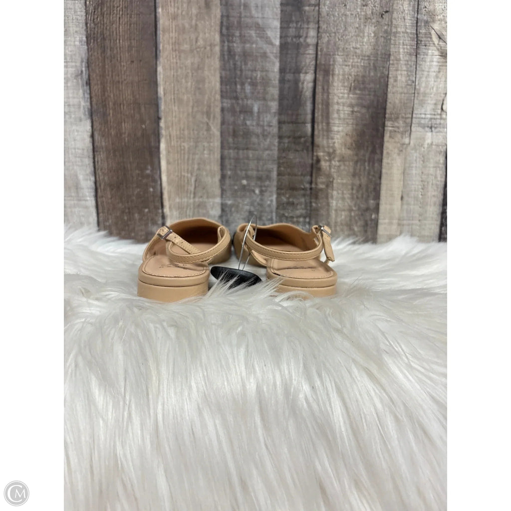 Shoes Flats By A New Day In Beige, Size: 6