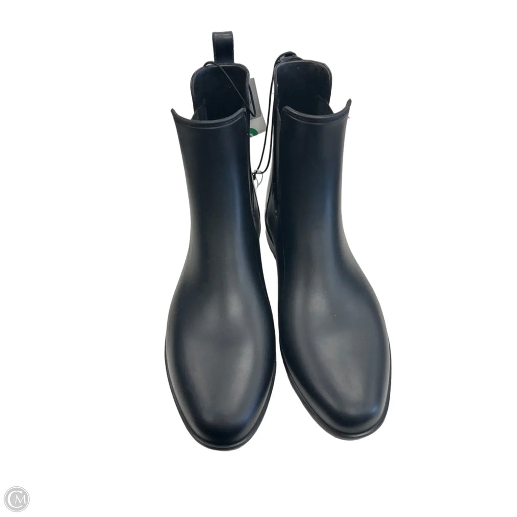 Boots Ankle Flats By A New Day In Black, Size: 10