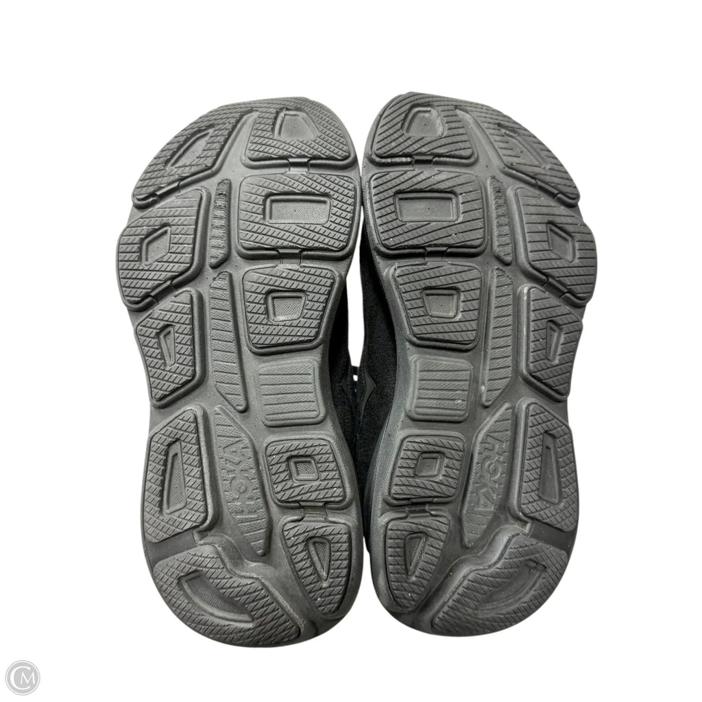 Shoes Athletic By Hoka In Black, Size: 6.5