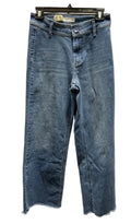 Jeans Wide Leg By Oat In Blue, Size: 2