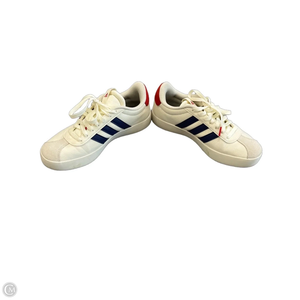 Shoes Sneakers By Adidas In White, Size: 9