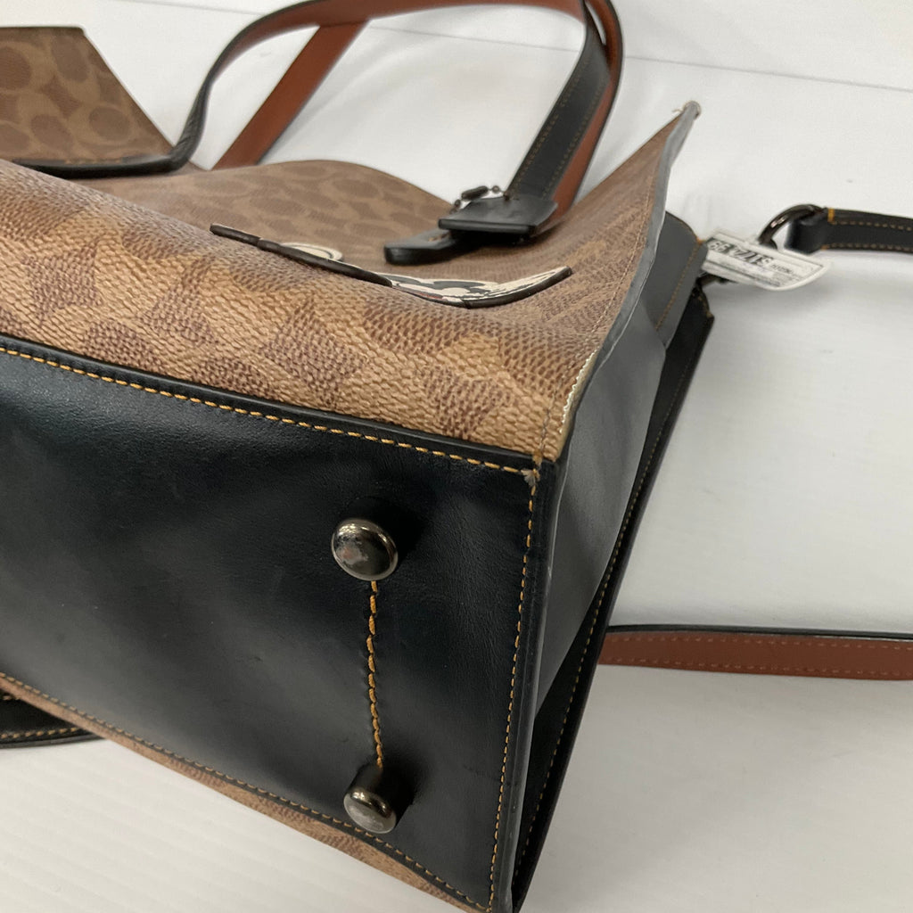 Crossbody Designer By Coach, Size: Medium