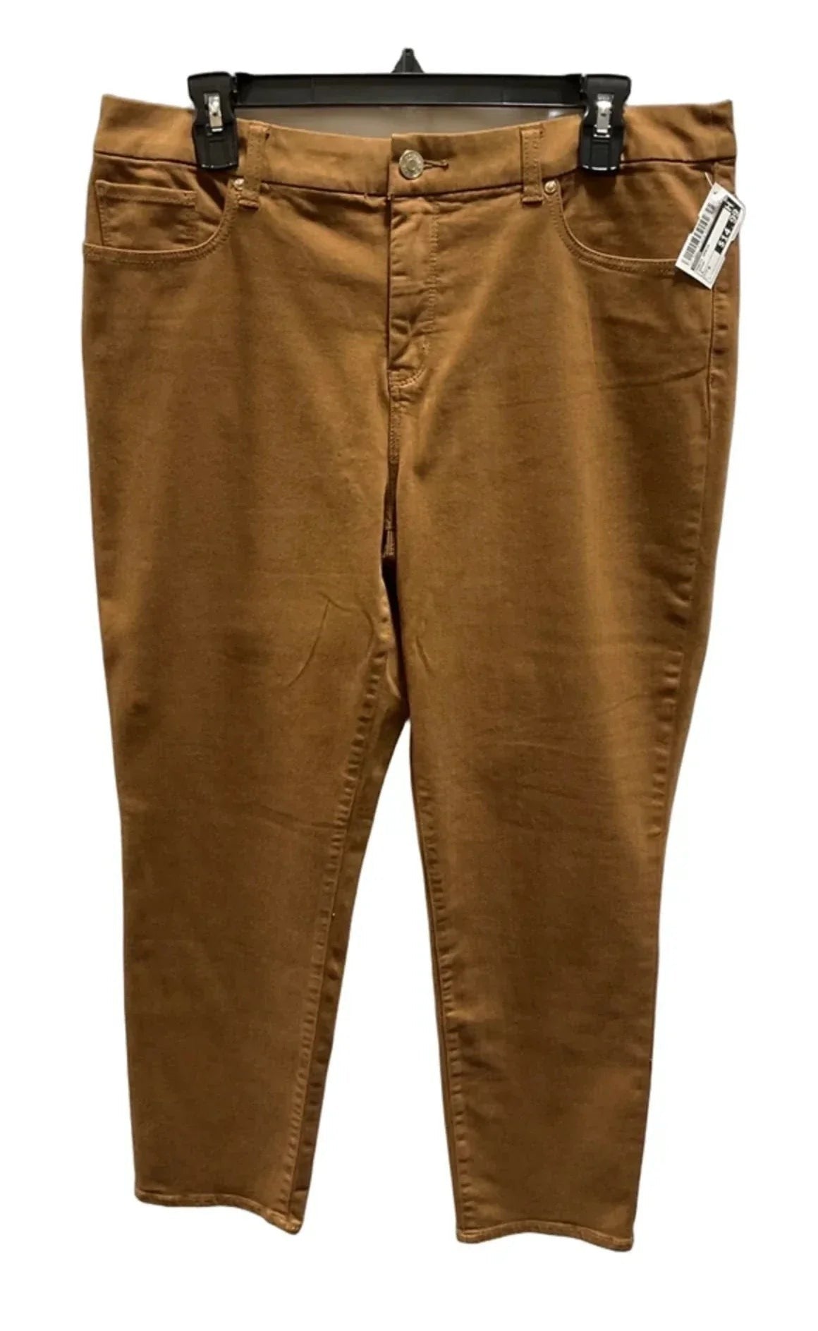 Pants Dress By Chicos In Brown, Size: 8