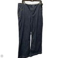 Jeans Wide Leg By Maeve In Blue Denim, Size: 6