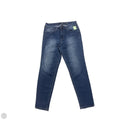 Jeans Skinny By 1822 Denim In Blue Denim, Size: 14