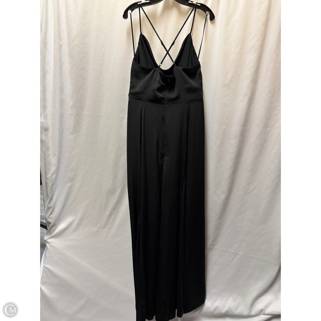Dress Casual Maxi By Aakaa In Black, Size: L