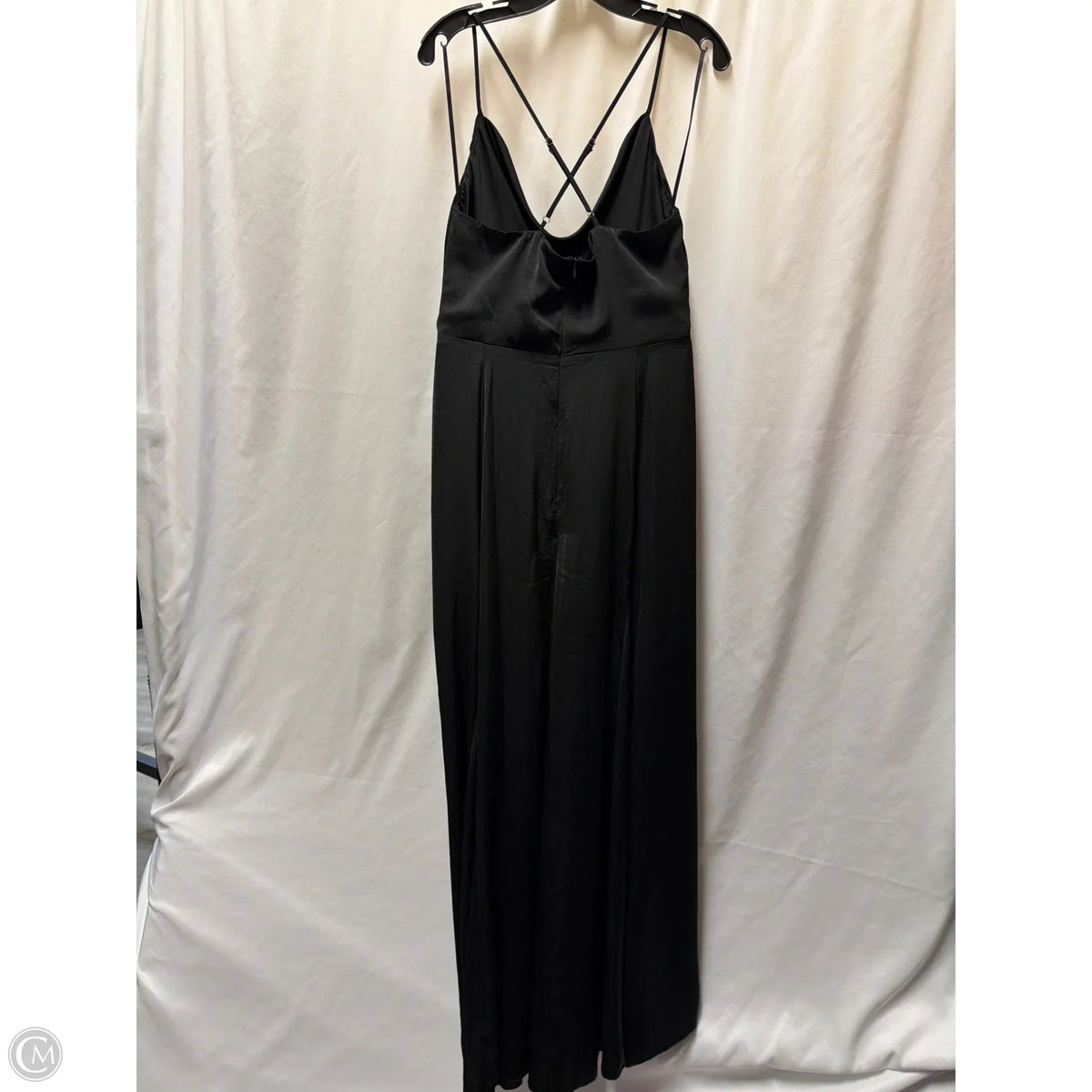 Dress Casual Maxi By Aakaa In Black, Size: L
