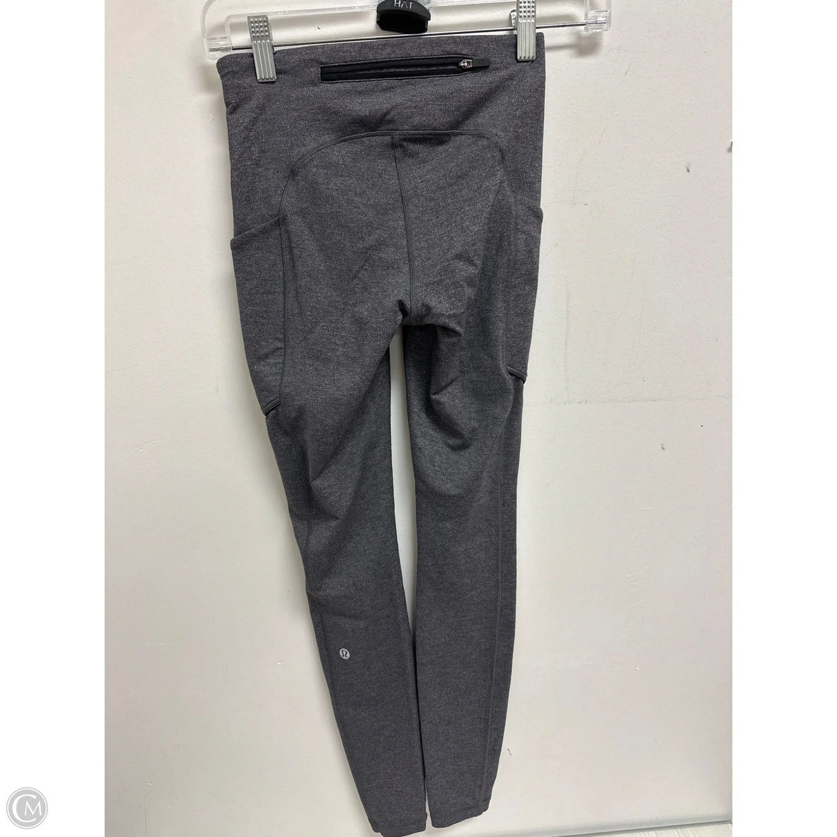 Athletic Leggings By Lululemon In Grey, Size: 2