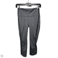 Athletic Capri Leggings By Lululemon In Grey, Size: 4