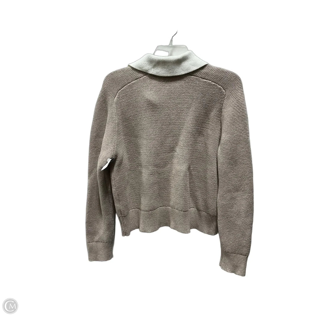 Sweater By Abercrombie And Fitch In Tan, Size: Xs