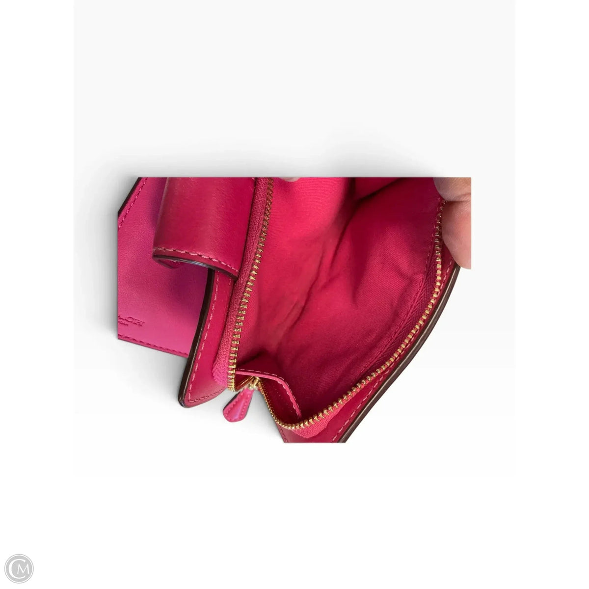 Wallet Designer By Coach, Size: Small