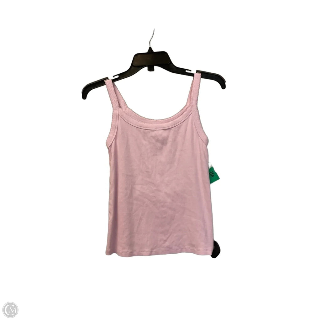 Top Sleeveless By Old Navy In Pink, Size: M