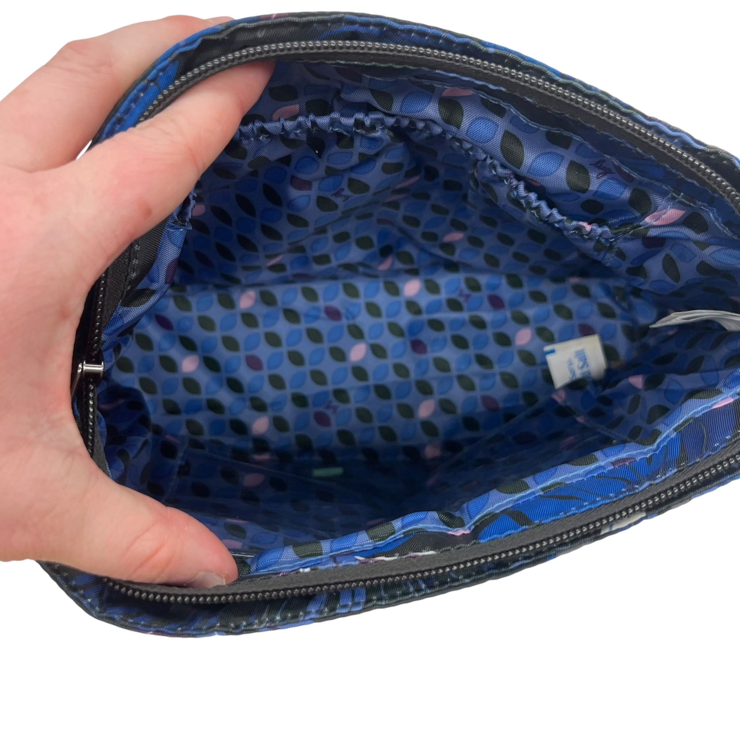 Handbag By Lug In Blue, Size:Small